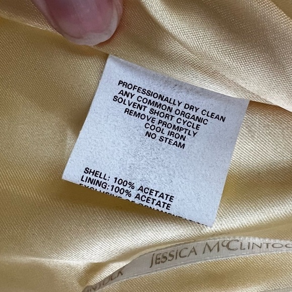 Y2K Jessica McClintock x Gunne Sax Formal Prom Dress - Picture 10 of 11